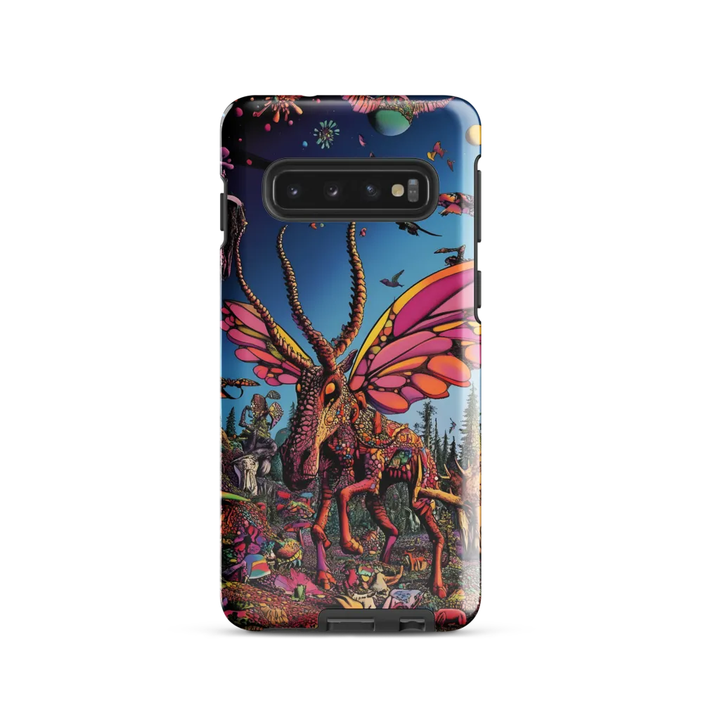 Ethereal Realms: The Butterfly Beast