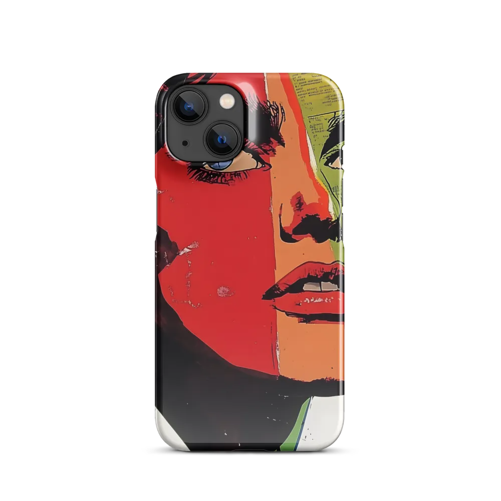 Vibrant Expressions: A Pop Art Portrait