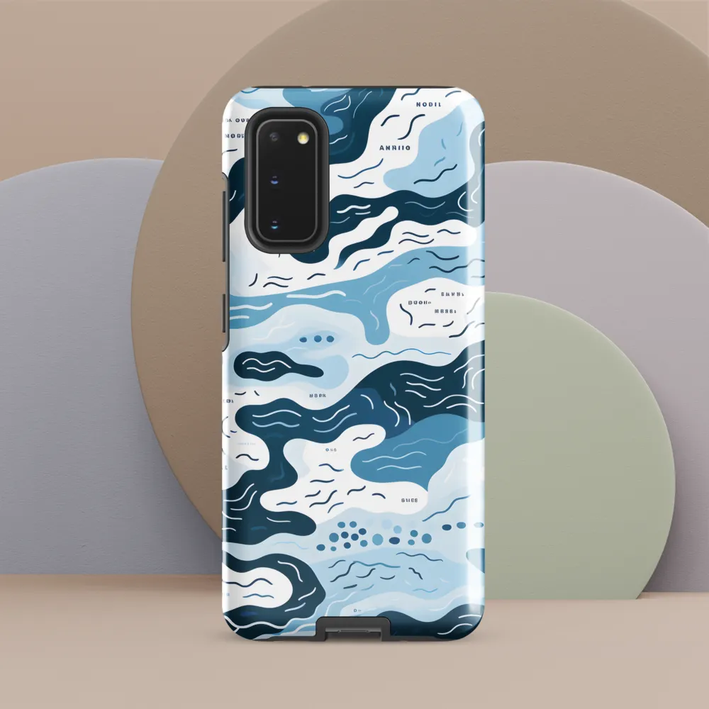 Flowing Waters: An Abstract Journey