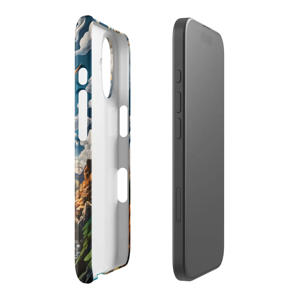 Mountain Reverie | Phone Case |  16 | Snap Case | Glossy