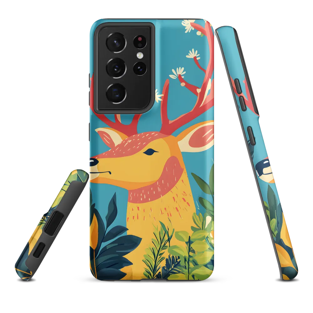Whimsical Deer amidst Nature