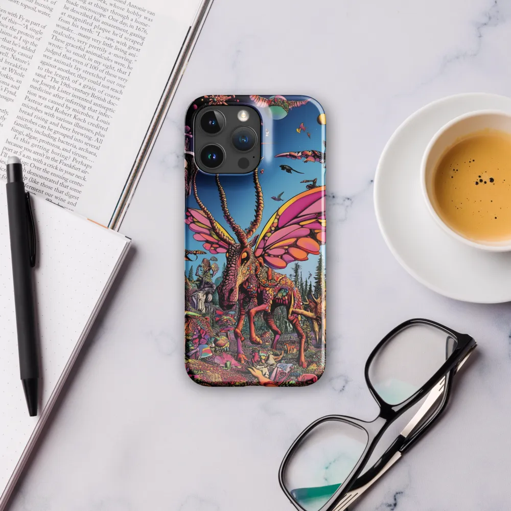 Ethereal Realms: The Butterfly Beast