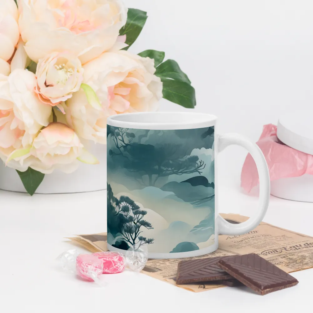 Whispers of the Mist | Mugs | Multiple Sizes & Colors