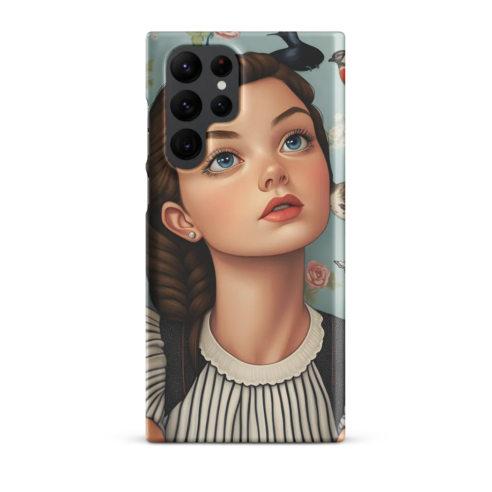 The Curiosity of Nature | Phone Case |  S22 Ultra | Snap Case | Matte