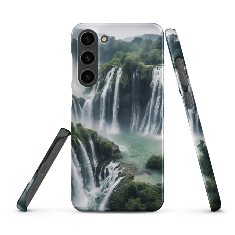 Whispers of the Cascades | Phone Case |  S23 Plus | Snap Case | Matte
