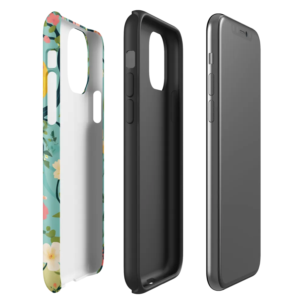 Harmony in Bloom | Phone Case |  11 Pro | Tough Case | Matte
