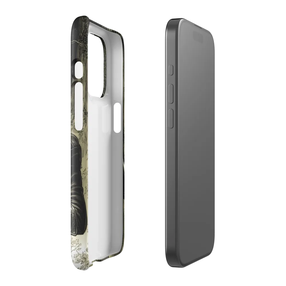 Guardian of Shadows | Phone Case |  15 Pro | Snap Case | Glossy