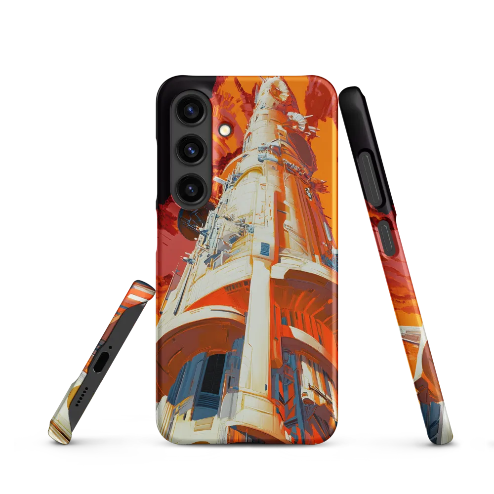 Ascendancy of the Tower | Phone Case |  S24 | Snap Case | Matte