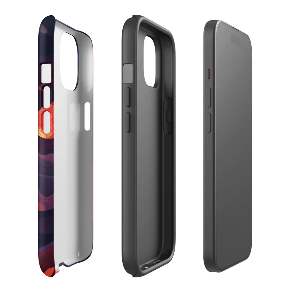 Ethereal Waves of Color | Phone Case |  15 | Tough Case | Matte