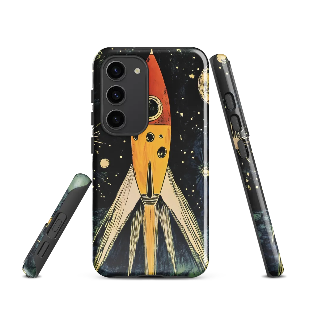 Journey into the Cosmos | Phone Case |  S23 | Tough Case | Glossy
