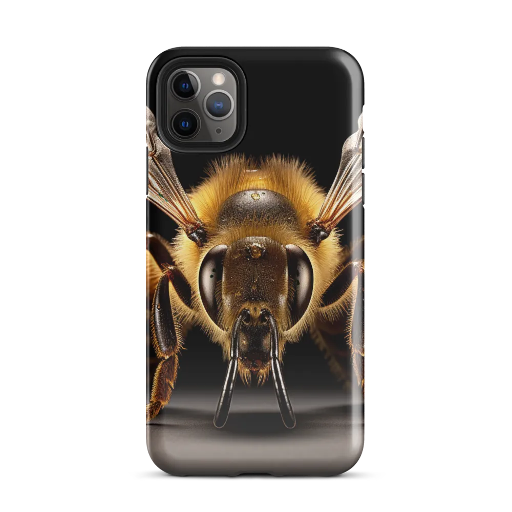 The Majesty of the Honeybee | Phone Case |  11 Pro Max | Tough Case | Glossy