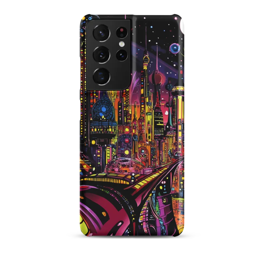 Neon Odyssey: A Journey Through Futuristic Realms
