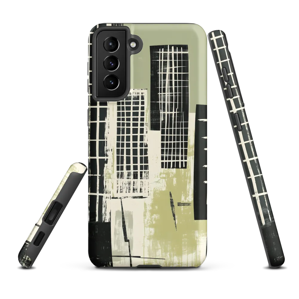 Urban Echoes | Phone Case |  S21 Plus | Tough Case | Matte