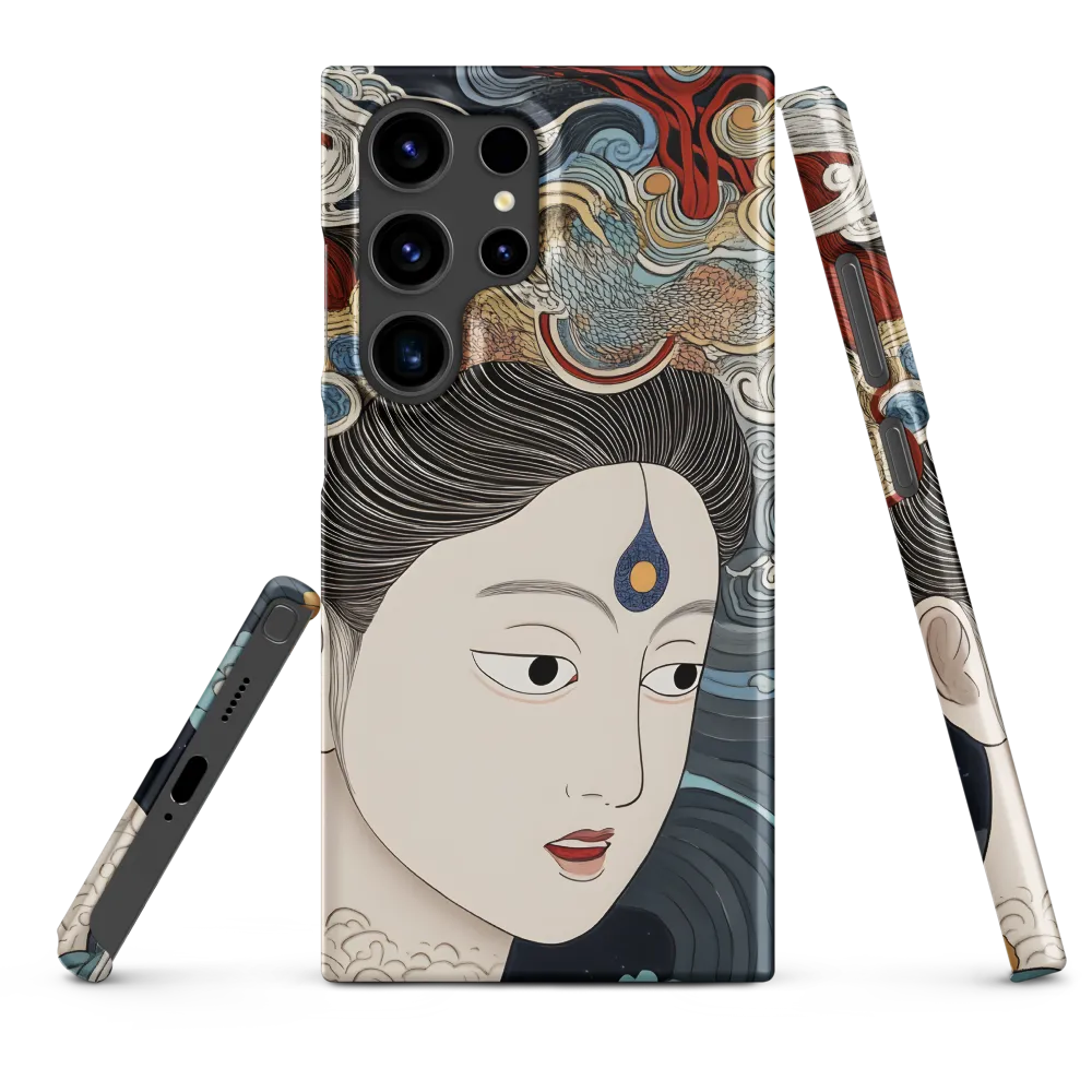 Ethereal Serenity of the Goddess
