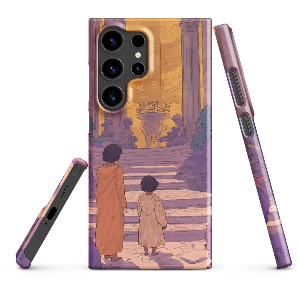 Journey into the Light | Phone Case |  S24 Ultra | Snap Case | Matte