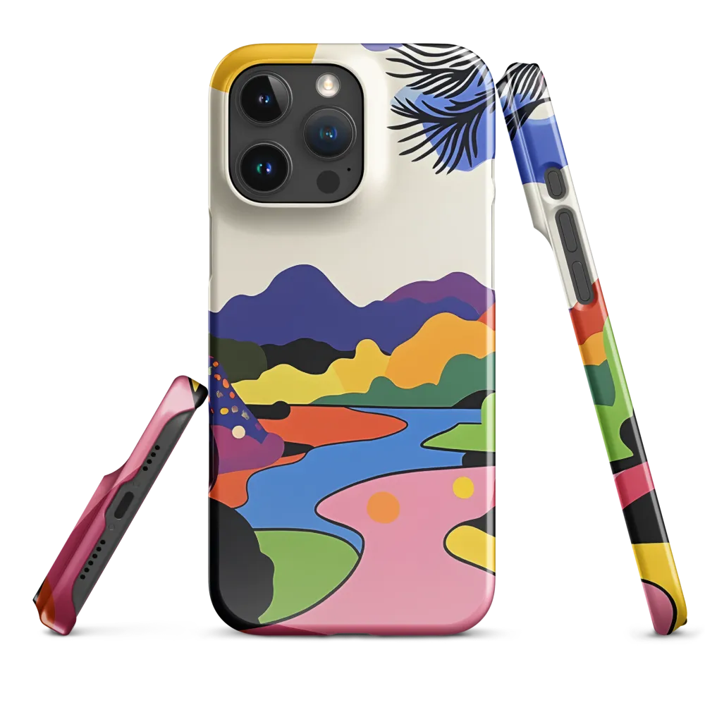 Whimsical Landscape in Color