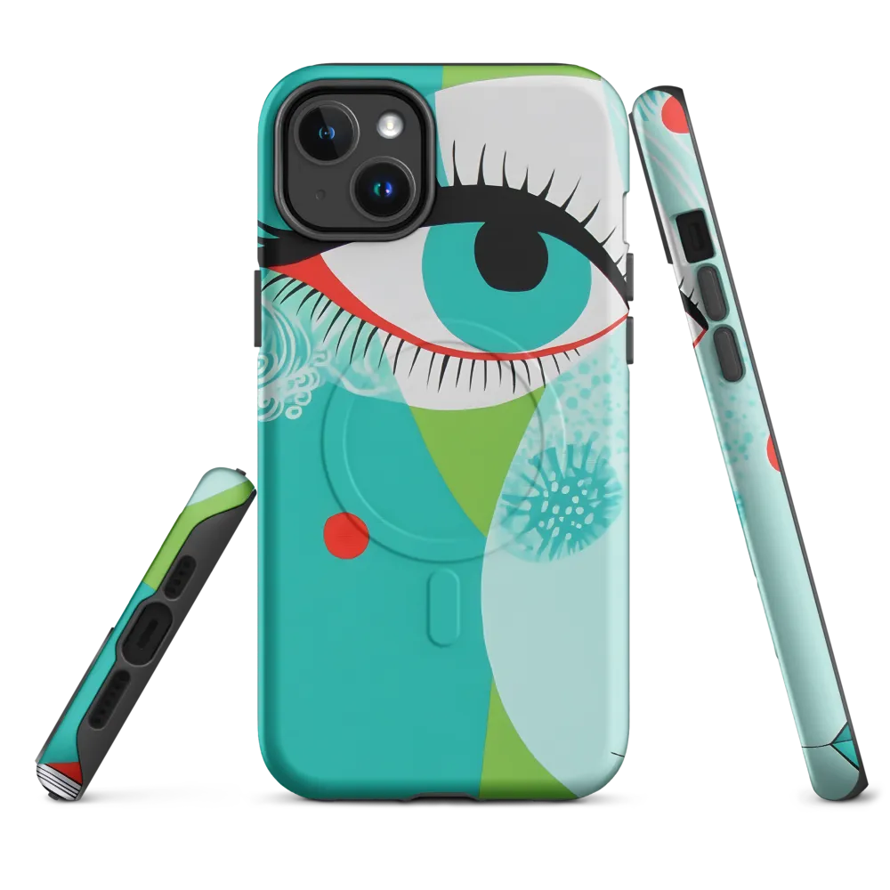 Mystique in Color | Phone Case |  14 Plus | MagSafe® Tough Case | Matte