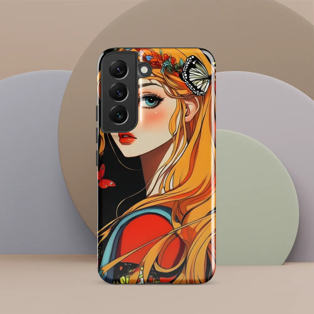 Whispers of Nature | Phone Case |  S22 | Tough Case | Glossy