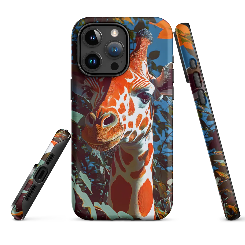 Giraffe in the Lush Canopy