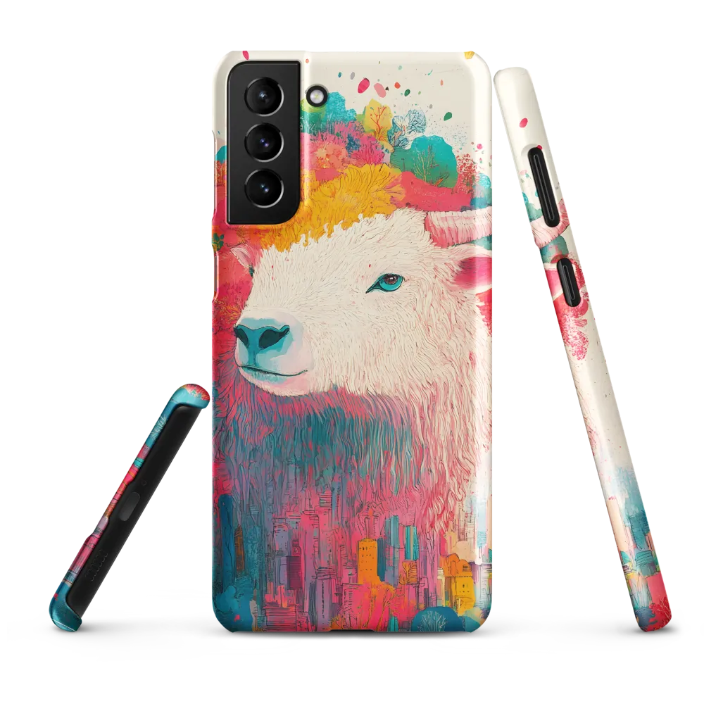 Whimsical Nature: The Goat's Dream