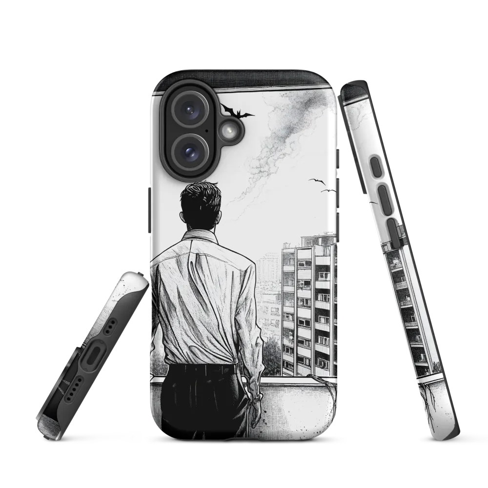 Reflections in Monochrome | Phone Case |  16 | Tough Case | Matte