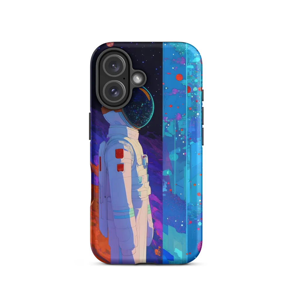 Cosmic Exploration: The Astronaut's Journey | Phone Case