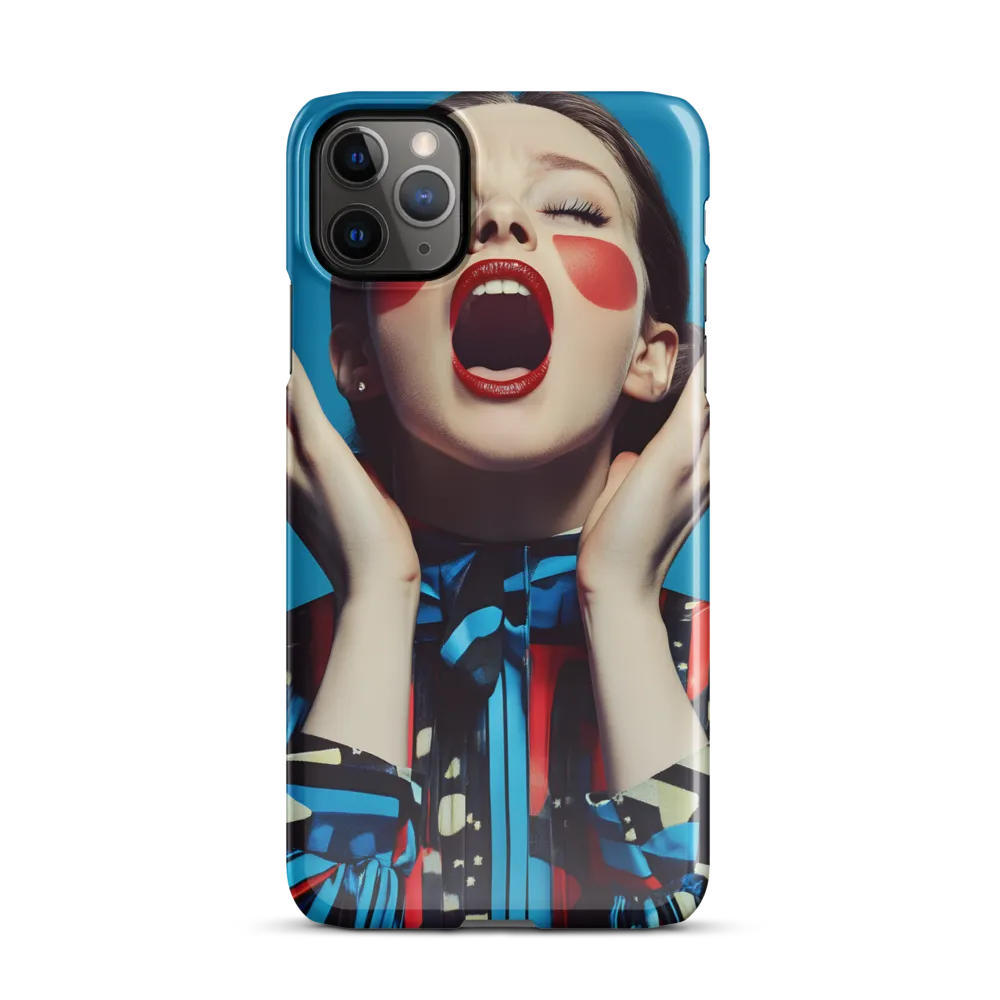 Echoes of Expression | Phone Case |  11 Pro Max | Snap Case | Glossy