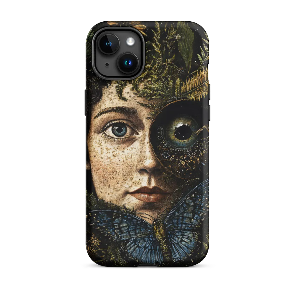 Nature's Embrace: A Surreal Portrait