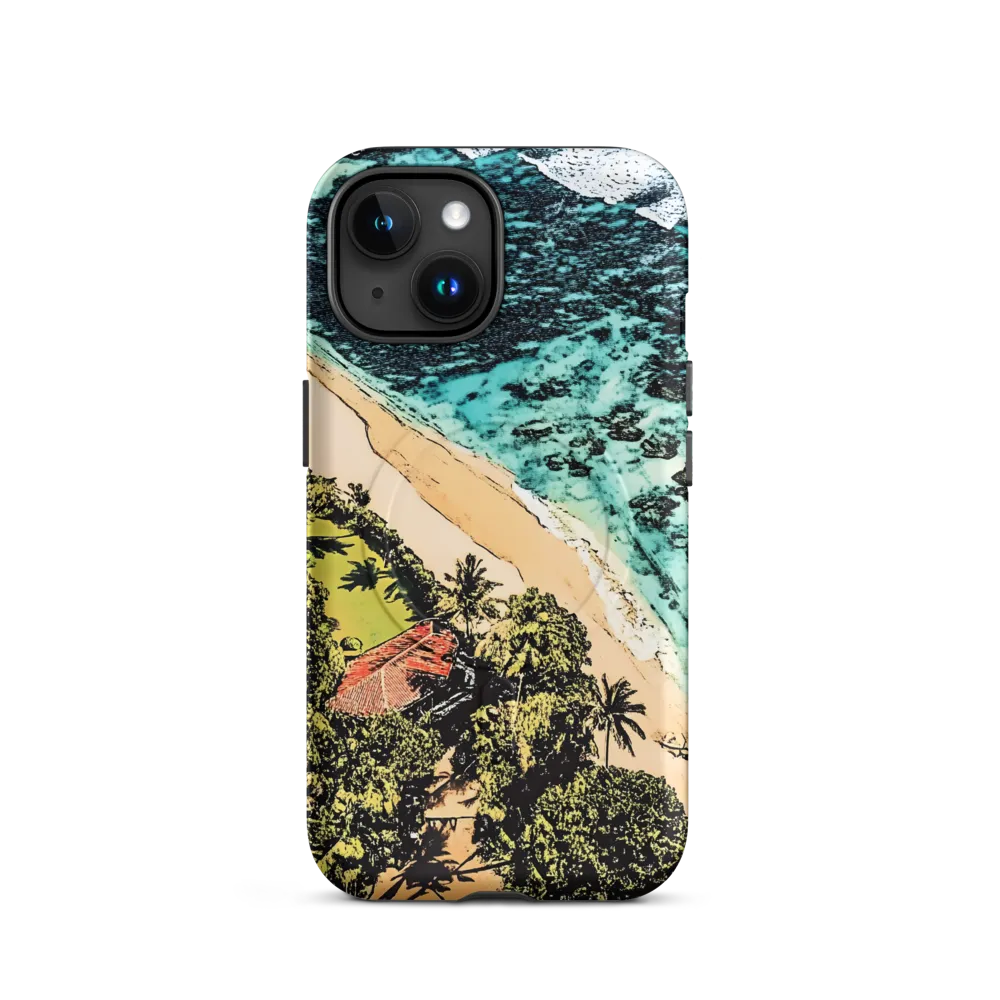 Aerial Serenity: Coastal Escape