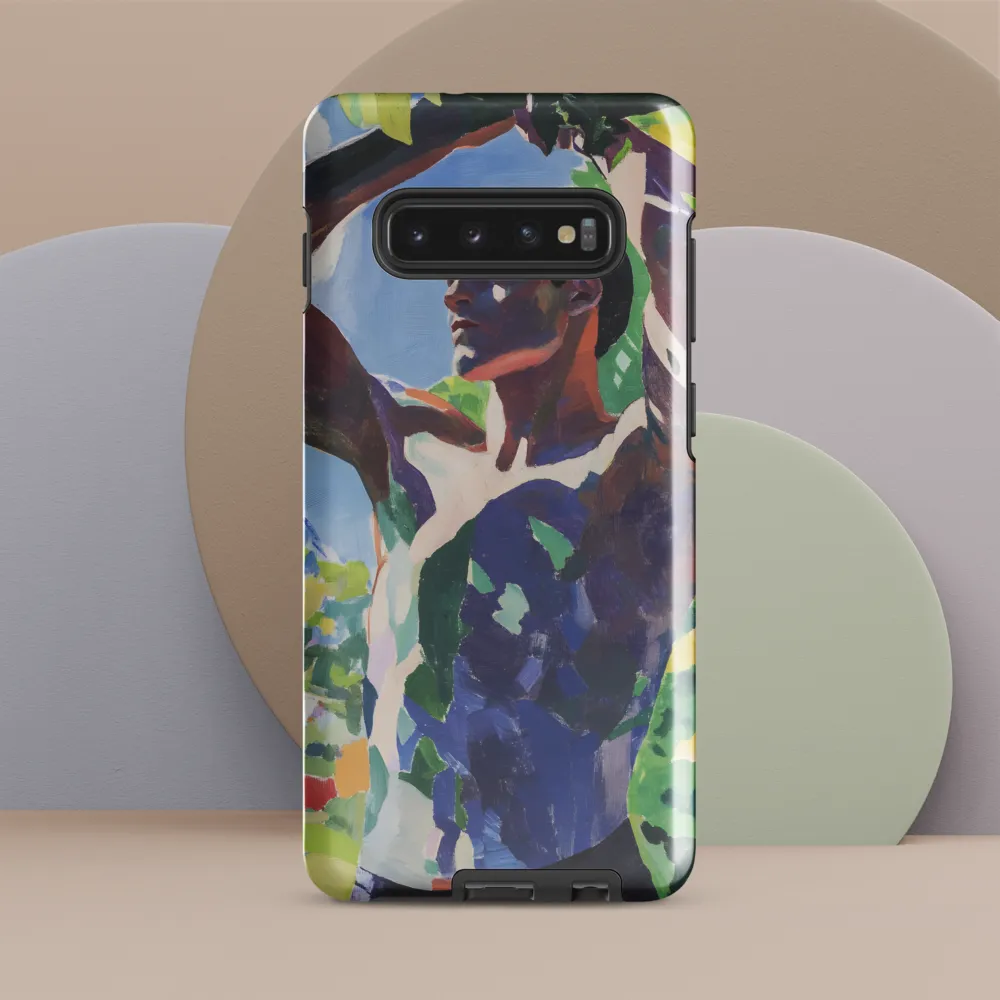 Strength in Nature | Phone Case |  S10 Plus | Tough Case | Glossy