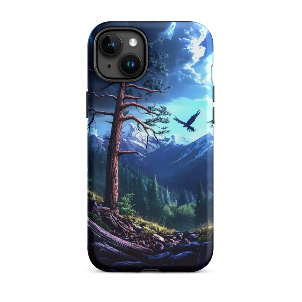 Majestic Solitude | Phone Case |  15 Plus | Tough Case | Matte