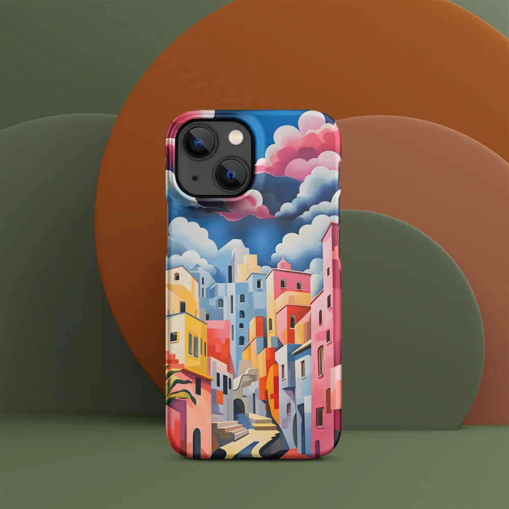 Whimsical Cityscape