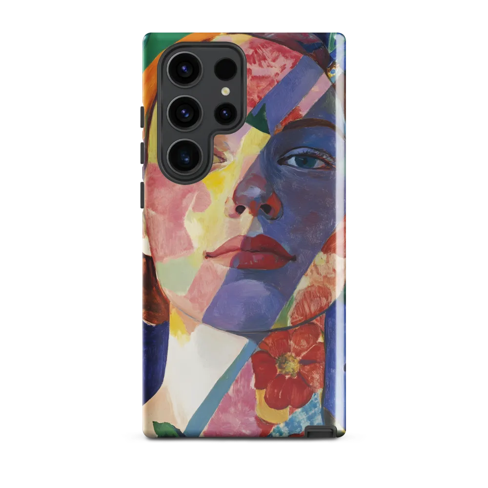Portrait of Fragmented Beauty