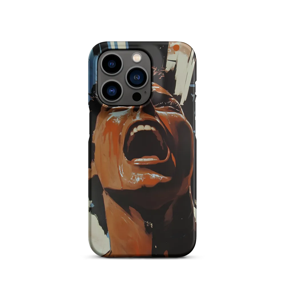 Raw Emotion: The Anguish Within