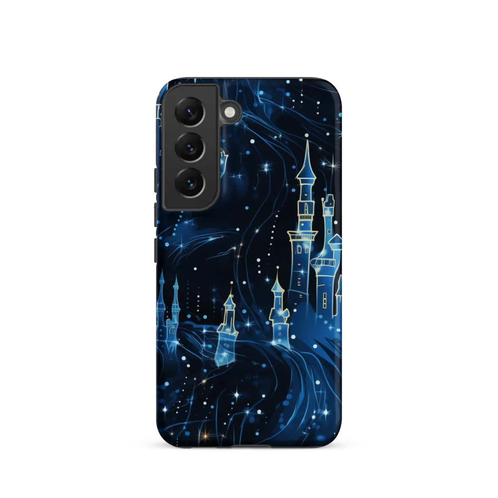 Dreamy Castles in a Starry Sky | Phone Case |  S22 | Tough Case | Matte