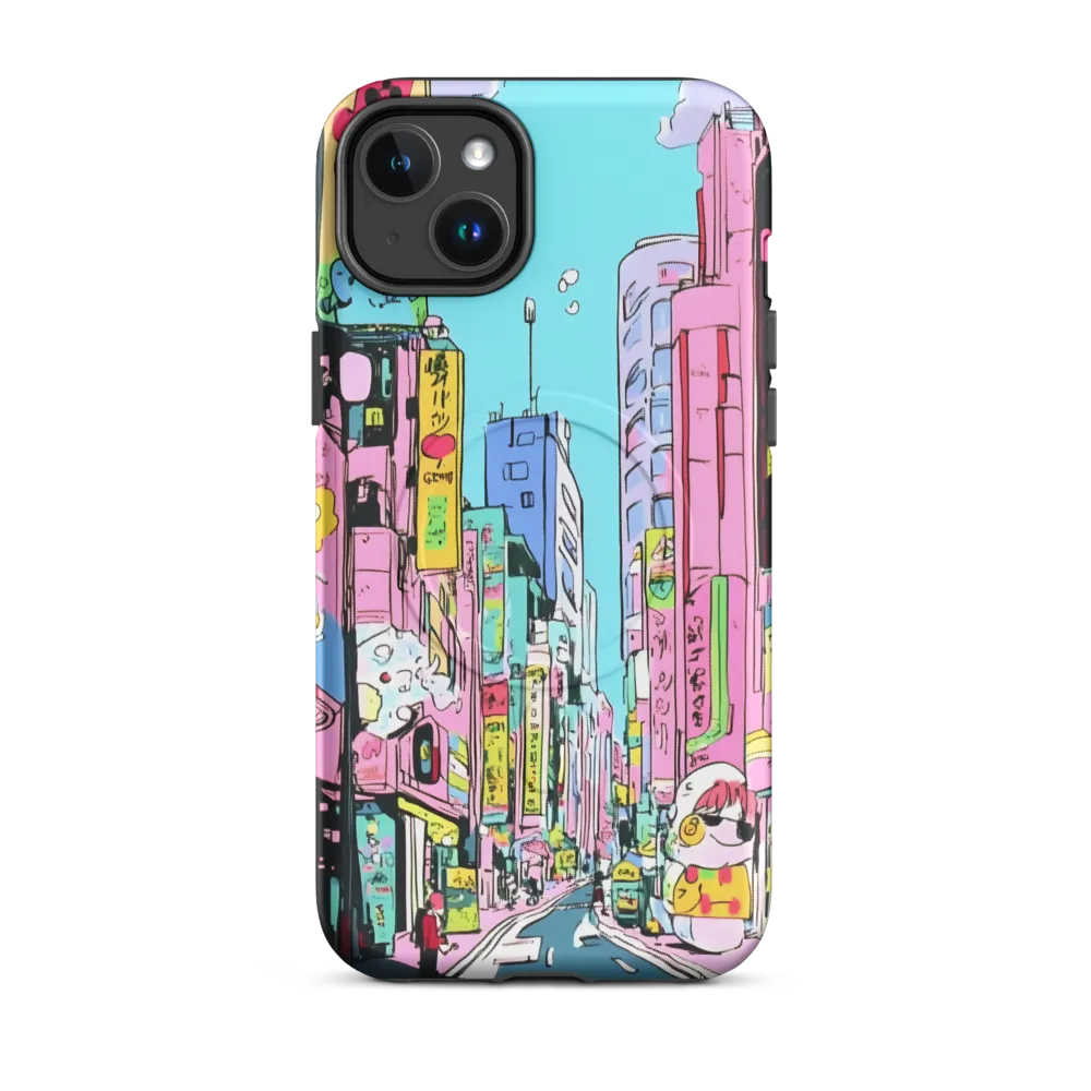 Whimsical Cityscape