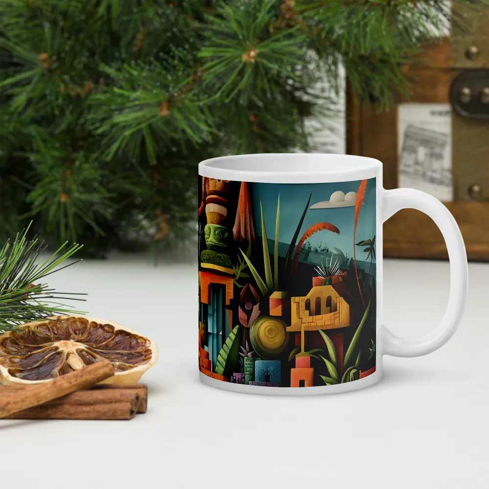 Embrace of the Mythical Landscape | Mugs | Multiple Sizes & Colors