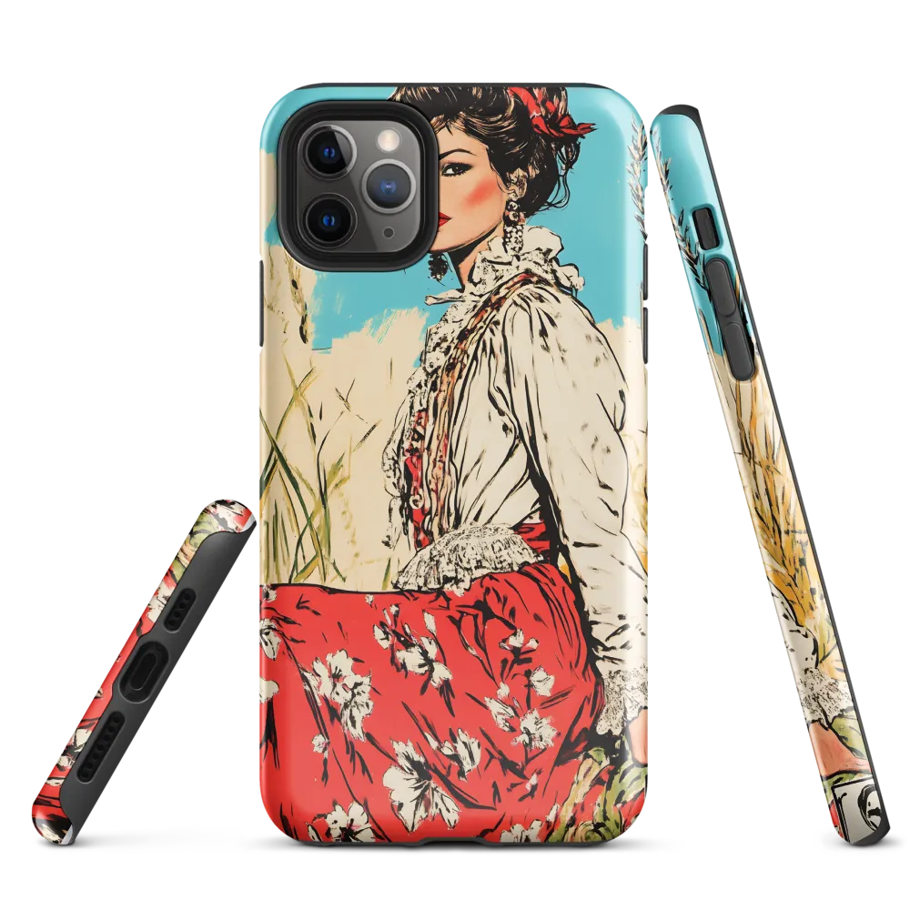 Graceful Elegance in a Natural Setting | Phone Case |  11 Pro Max | Tough Case | Glossy