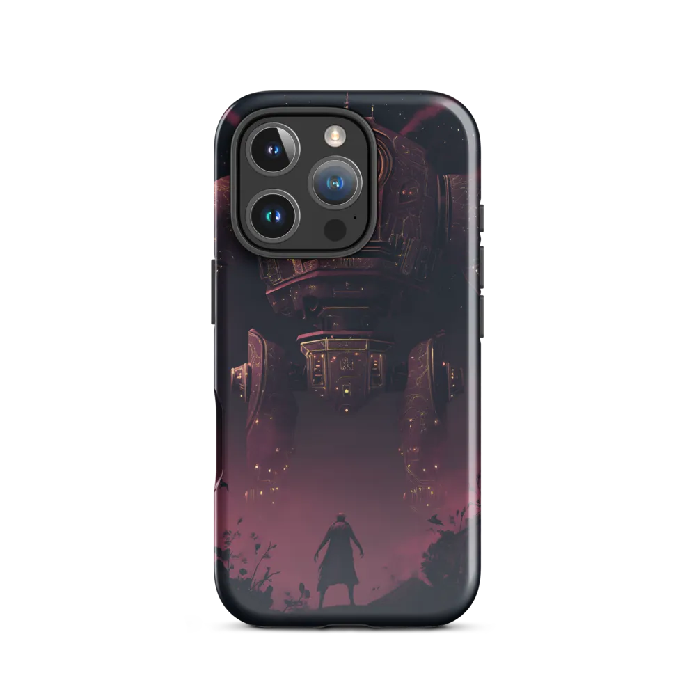 Sentinel of the Magenta Night