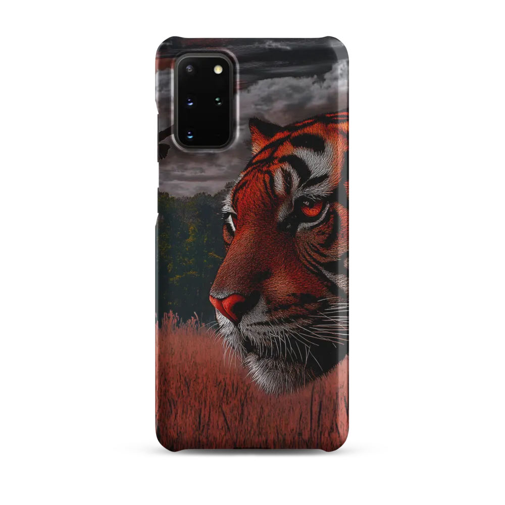 The Silent Guardian | Phone Case |  S20 Plus | Snap Case | Matte