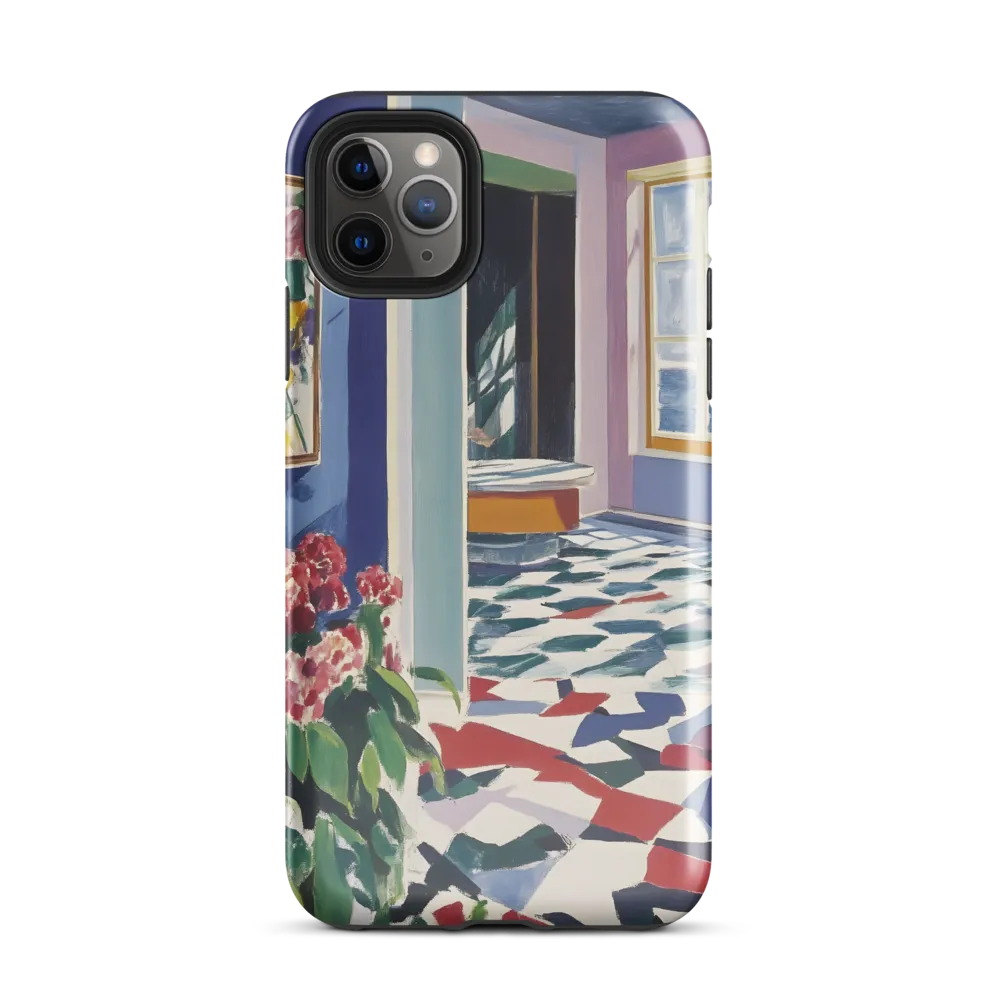 A Dance of Color and Space | Phone Case |  11 Pro Max | Tough Case | Glossy