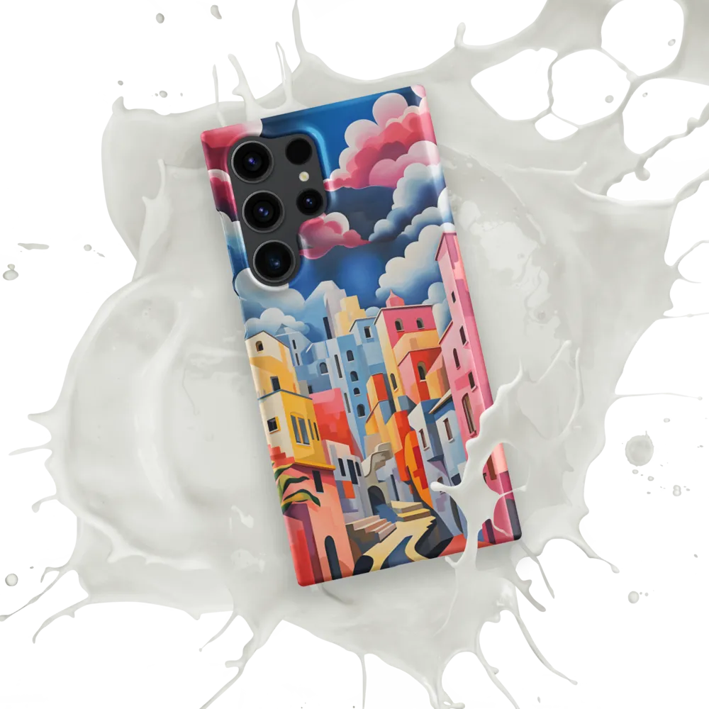 Whimsical Cityscape
