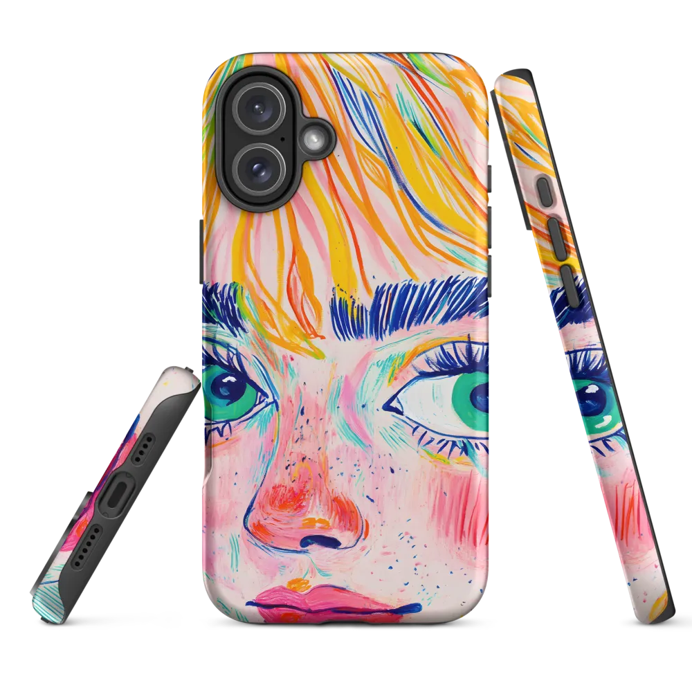 Vibrant Gaze