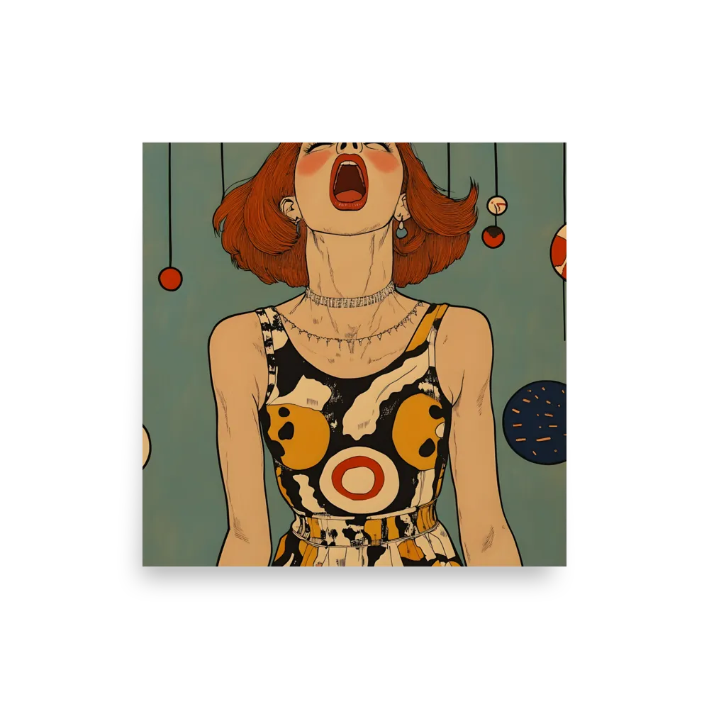 Awakening Expression | Poster | 18″×18″