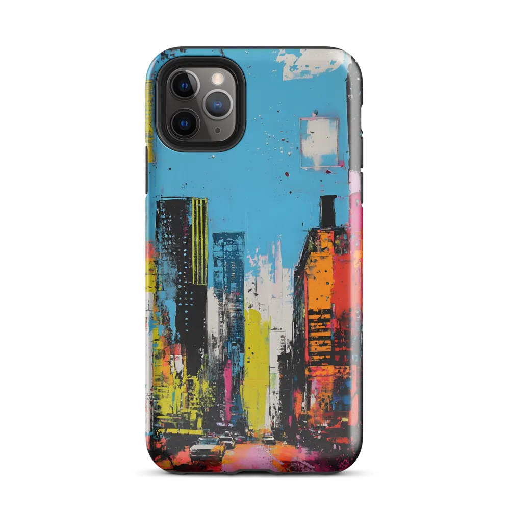 Urban Vortex of Color | Phone Case |  11 Pro Max | Tough Case | Glossy