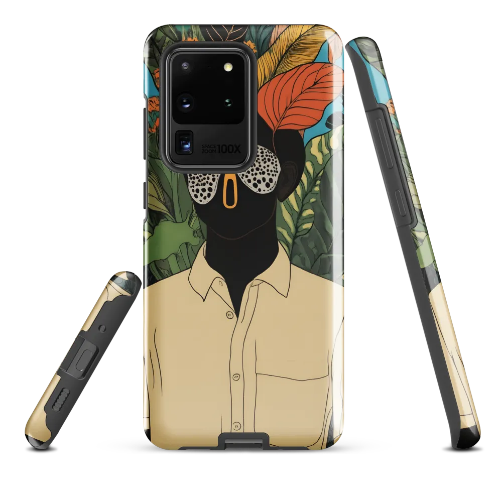 Enigmatic Flora: A Modern Portrait