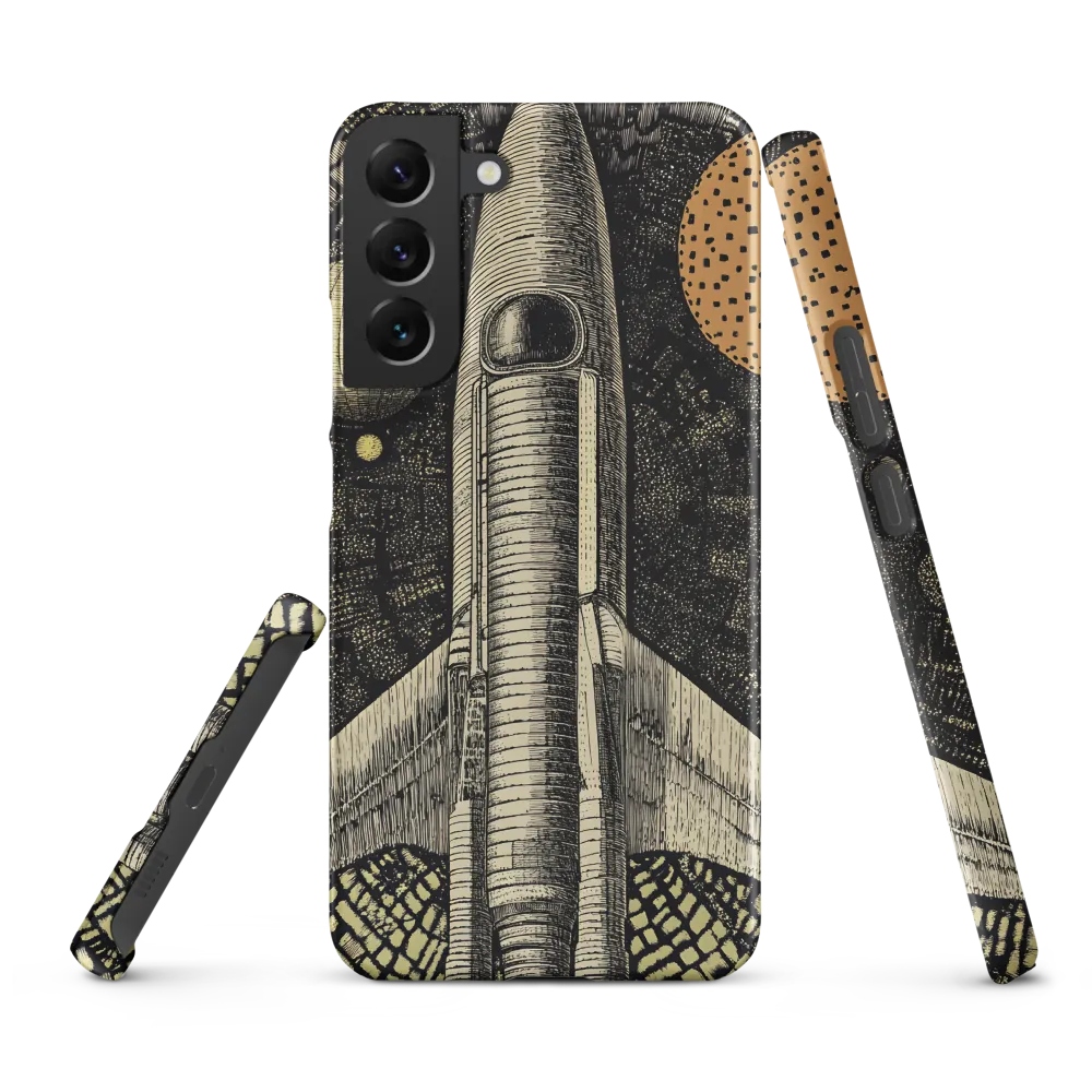 Voyage to the Unknown | Phone Case |  S22 Plus | Snap Case | Matte