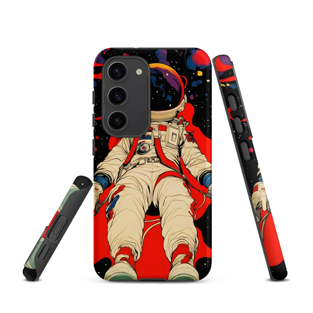 Astronaut in Cosmic Reverie