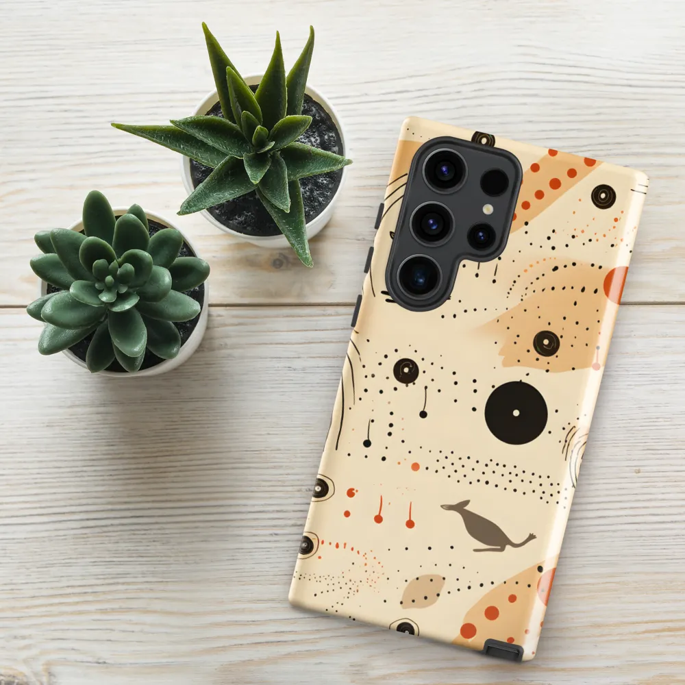 Playful Patterns in Earth Tones