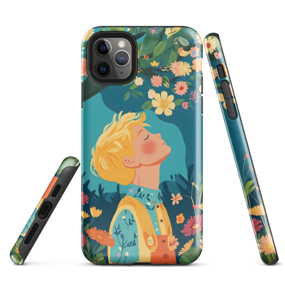 Reverie in Bloom | Phone Case |  11 Pro Max | Tough Case | Glossy